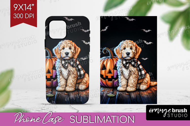 Goldendoodle Clipart Image 14