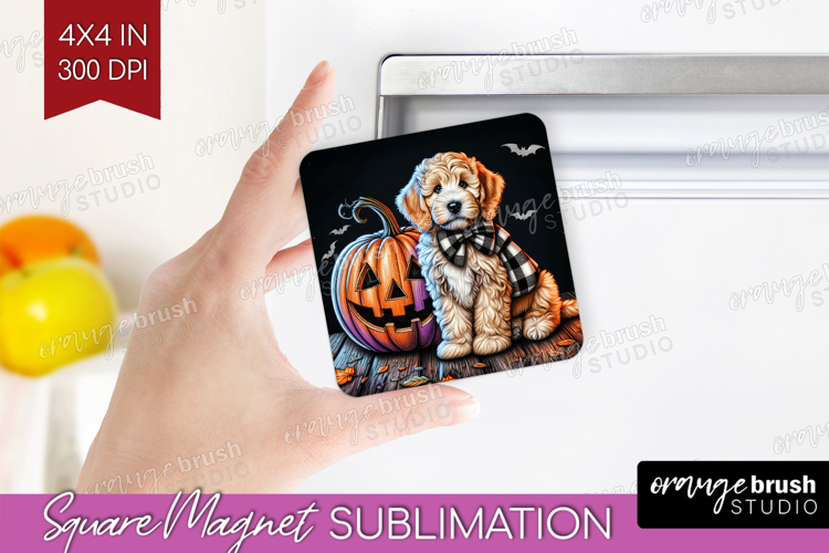 Goldendoodle Clipart Image 5