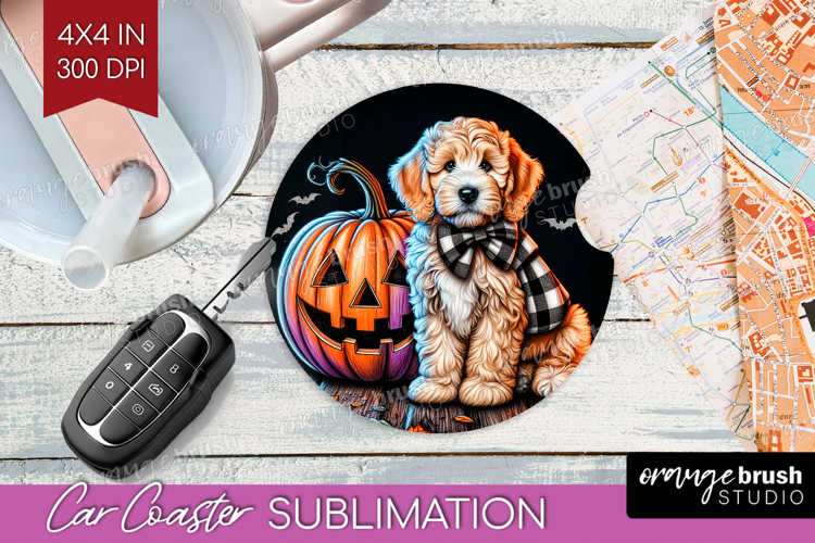 Goldendoodle Clipart Image 8