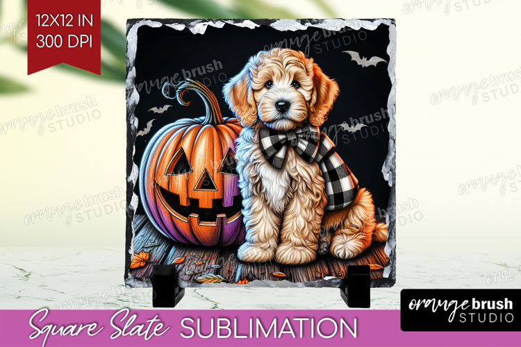 Goldendoodle Clipart Image 11