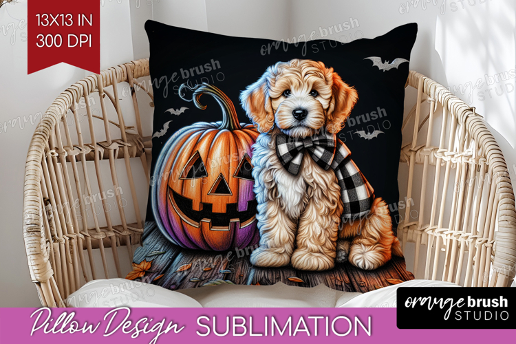 Goldendoodle Clipart Image 9