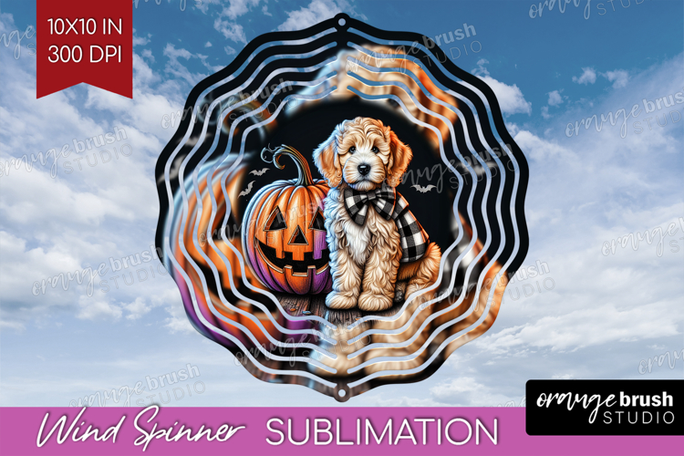 Goldendoodle Clipart Image 15