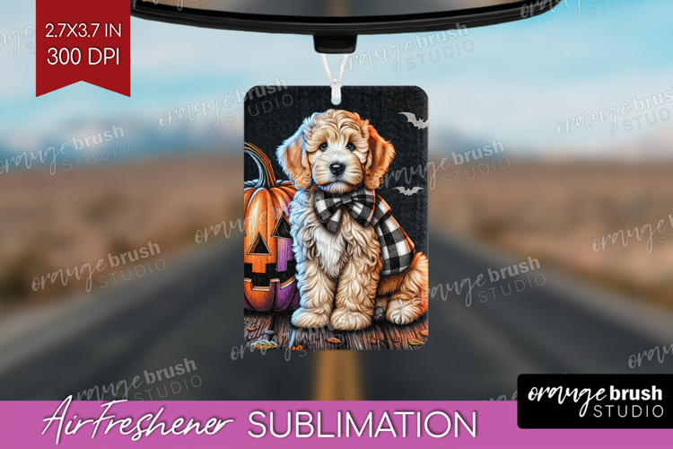 Goldendoodle Clipart Image 18