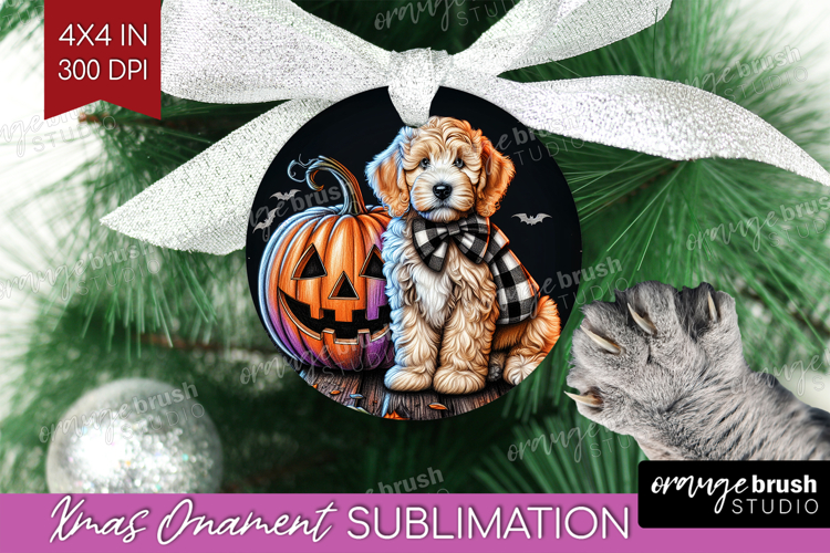 Goldendoodle Clipart Image 2