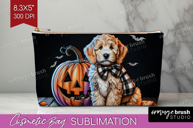 Goldendoodle Clipart Image 10