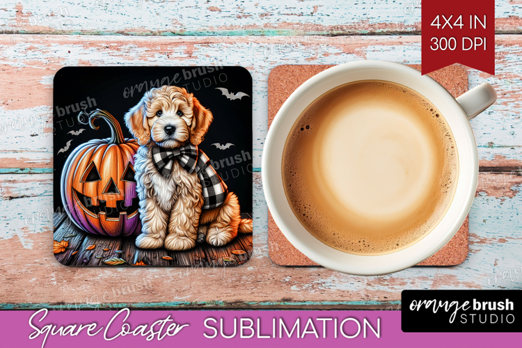 Goldendoodle Clipart Image 17
