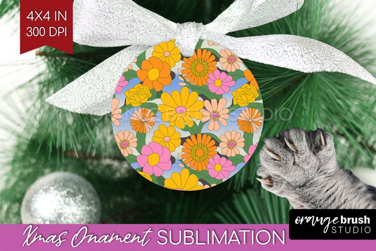 Christmas Ornament Clipart Image 14