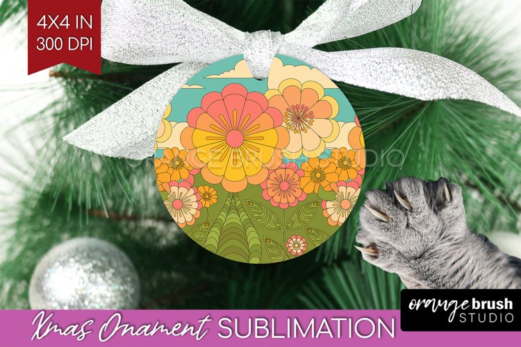 Christmas Ornament Clipart Image 9