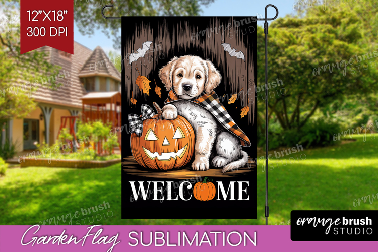 Halloween Welcome Sign Image 24