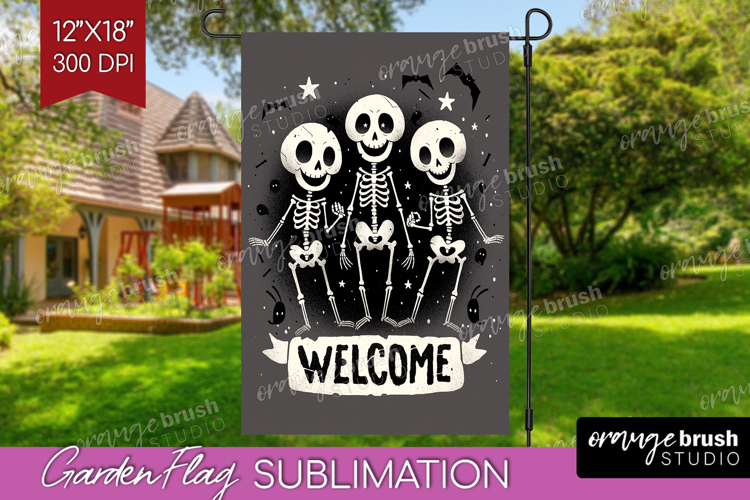Halloween Welcome Sign Image 23