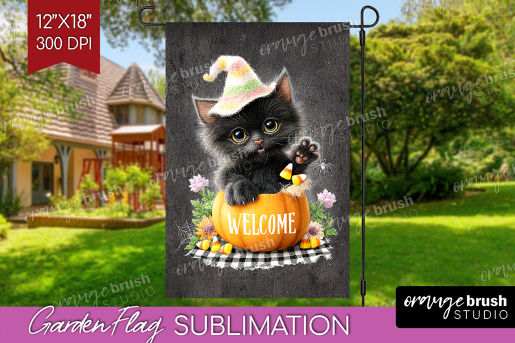 Halloween Welcome Sign Image 22