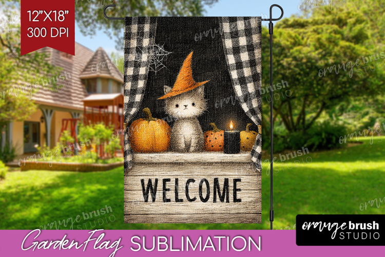 Halloween Welcome Sign Image 20