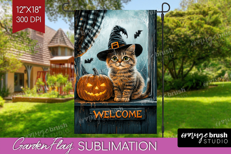 Halloween Welcome Sign Image 19