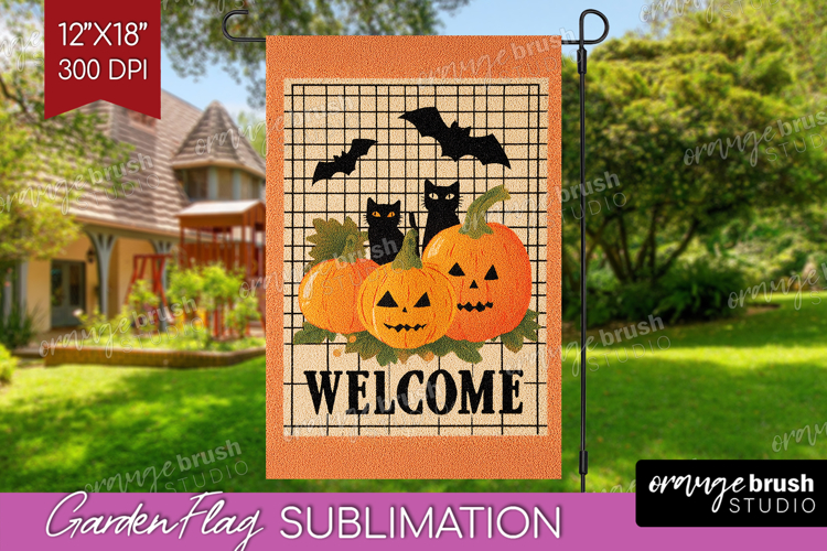 Halloween Welcome Sign Image 12