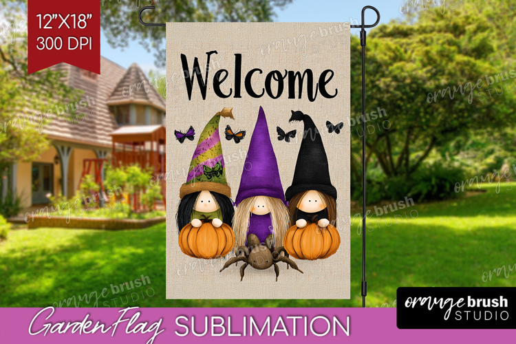 Halloween Welcome Sign Image 11