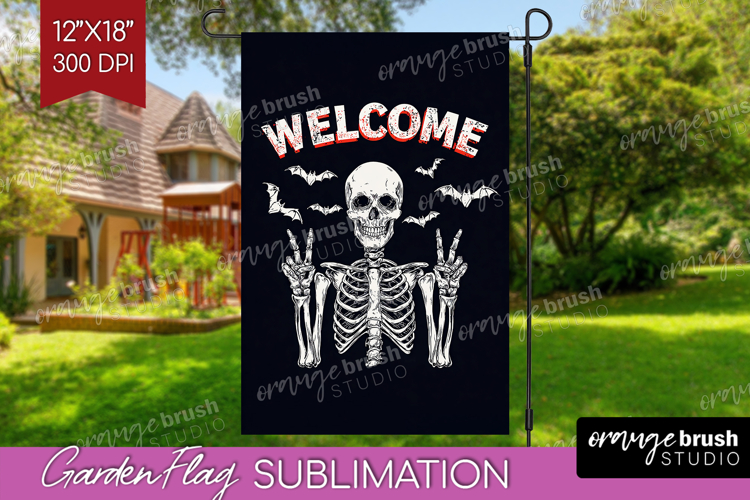 Halloween Welcome Sign Image 10