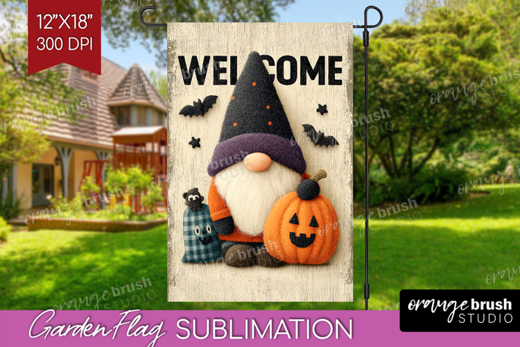 Halloween Welcome Sign Image 9