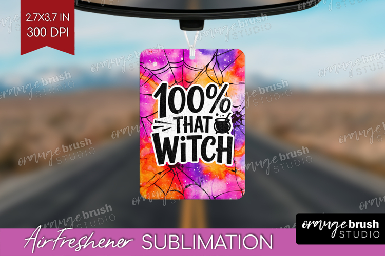 Sarcastic Halloween Quote Air Freshener PNG - Tie Dye PNG
