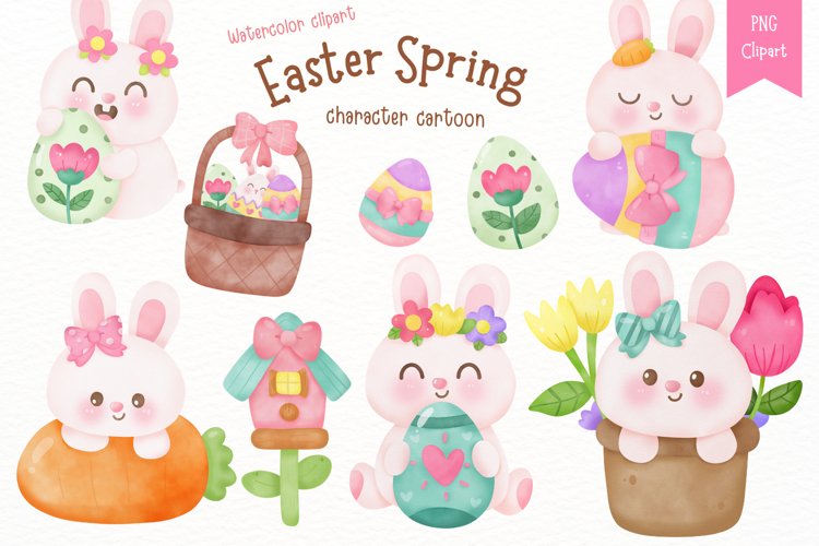 Kawaii Bunny Png Image 17