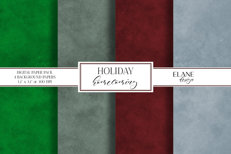 Christmas Themed Background Paper, Powder Texture