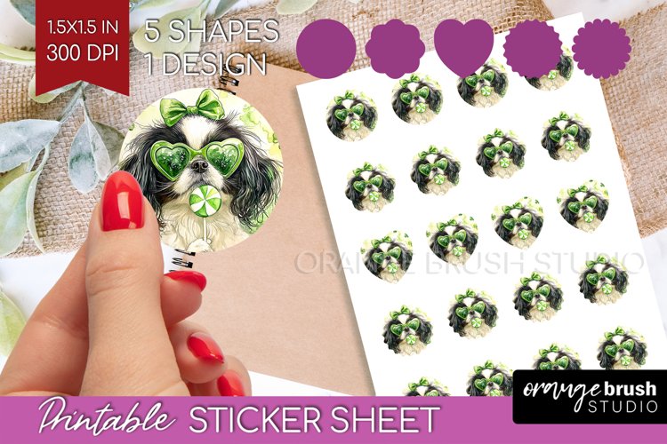 St Patrick's Day Clipart Image 2