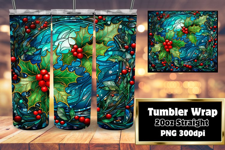 Christmas Tumbler Wrap Image 17