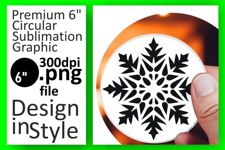 Christmas Ornament Sublimation Designs Image 18