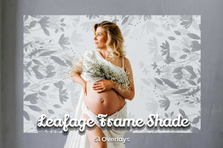 51 Leafage Frame Shade Overlays