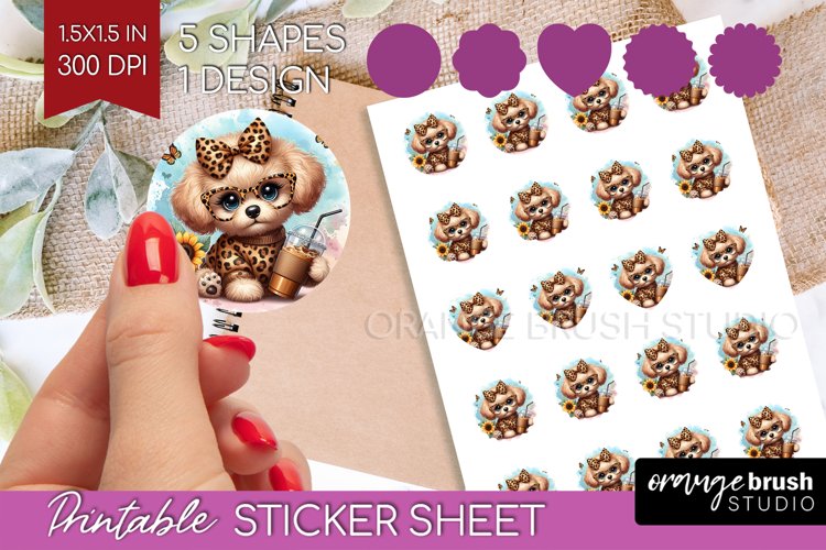 Puppy Clipart Image 11