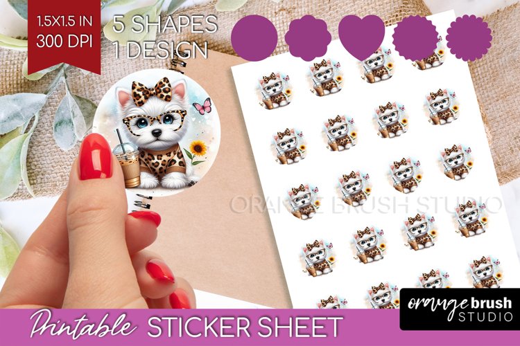 Puppy Clipart Image 10