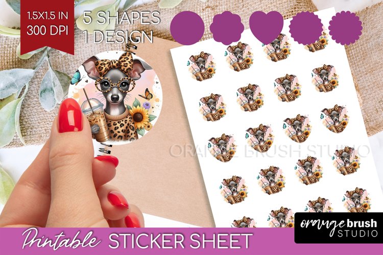 Puppy Clipart Image 6
