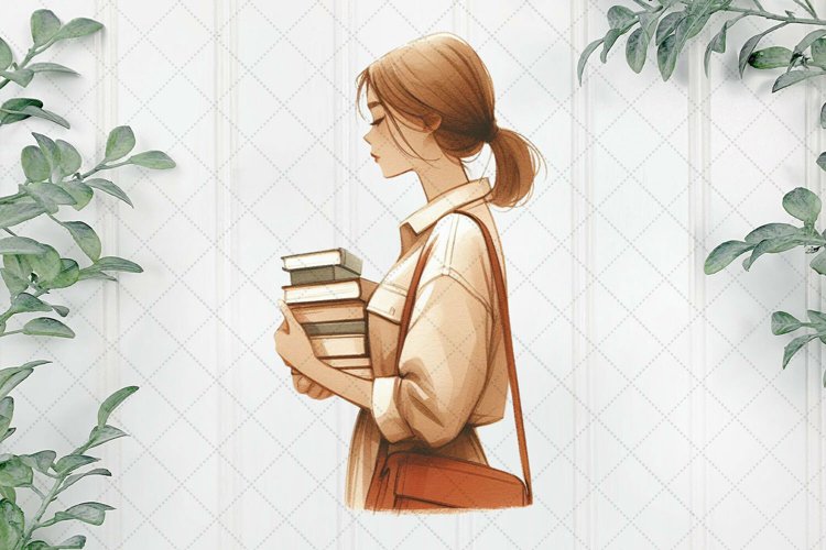 Love Book Sublimation Clipart