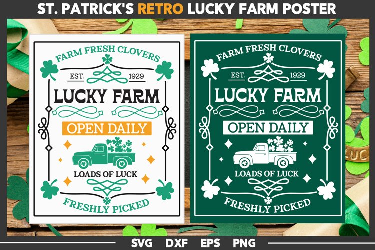Lucky Farm SVG