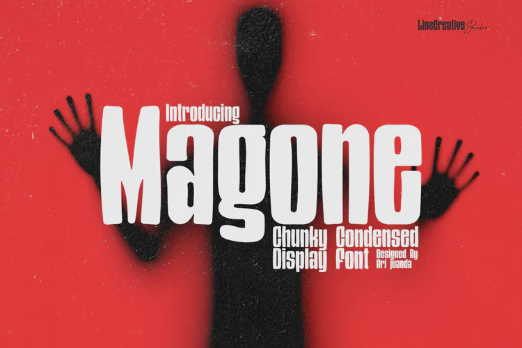 Magone - Chunky Condensed Display Font