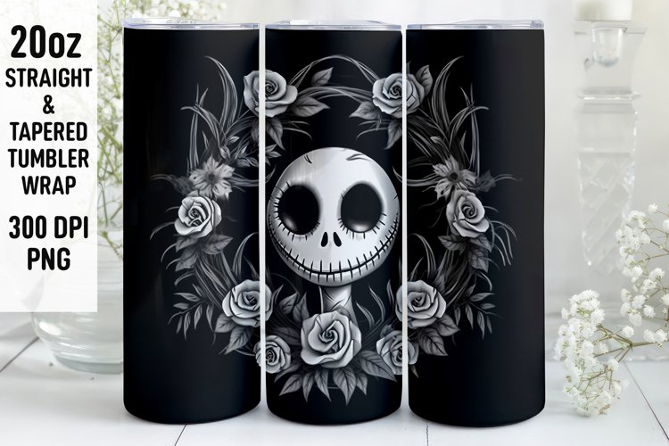Halloween Tumbler Wrap Image 17