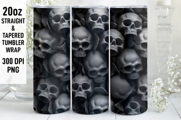 Halloween Tumbler Wrap Image 17
