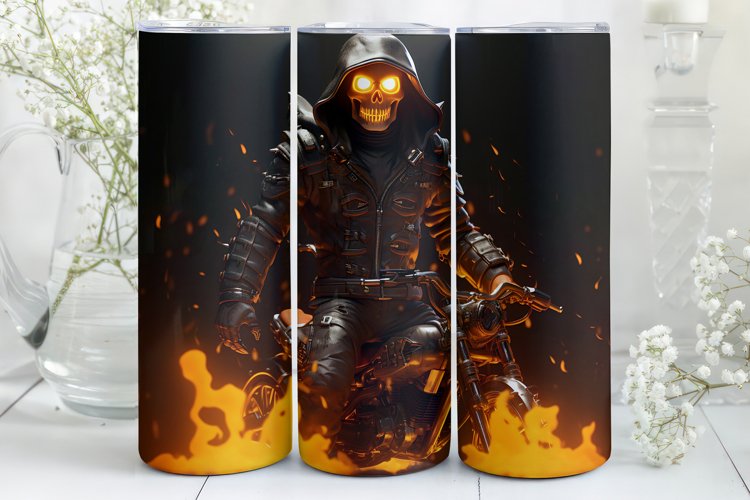 Halloween Tumbler Wrap Image 9