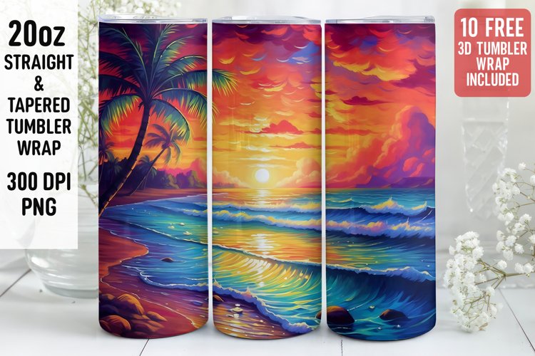 Sublimation Tumbler Designs Image 8