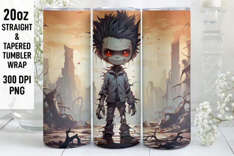 Halloween Tumbler Wrap Image 23