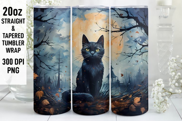 Halloween Tumbler Wrap | Tumbler Sublimation | Halloween