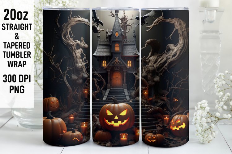 Halloween Tumbler Wrap Image 6