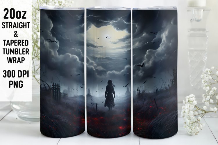 Halloween Tumbler Wrap Image 6