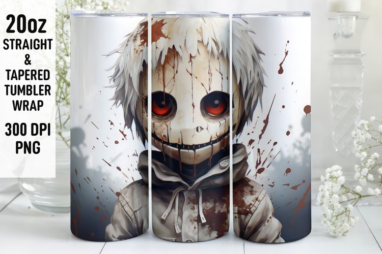 Halloween Tumbler Wrap Image 16