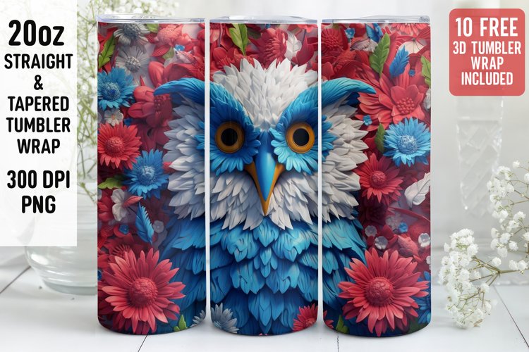 3d Sublimation Tumbler Designs Image 24