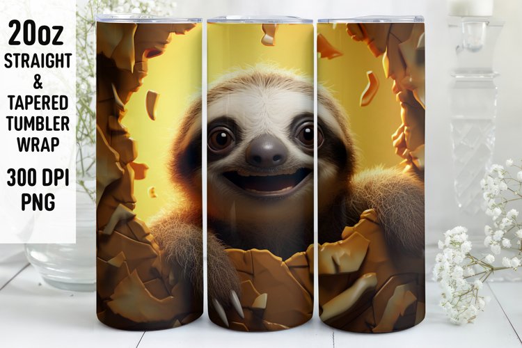 Halloween Tumbler Wrap Image 11