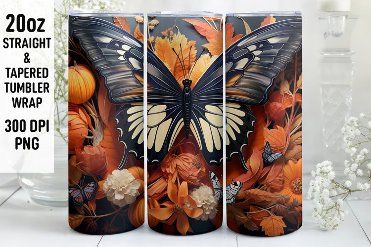 Halloween Tumbler Wrap Image 16