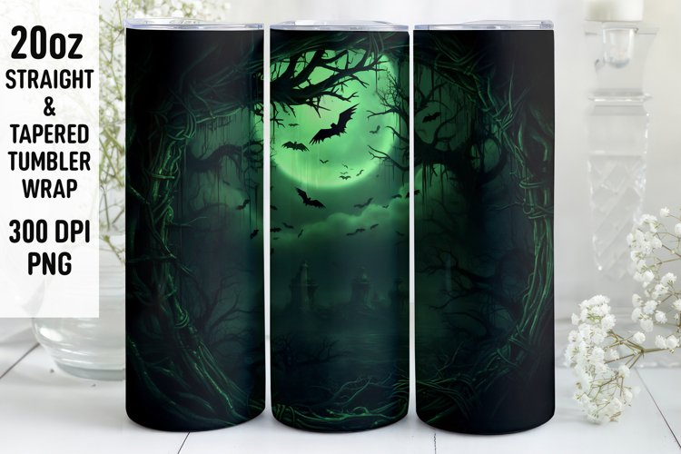 Halloween Tumbler Wrap Image 11