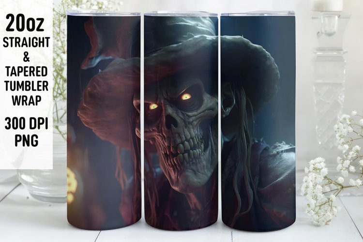 Halloween Tumbler Wrap Image 23