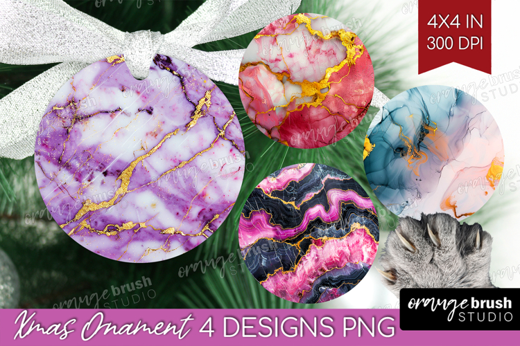 Marble Texture Ornament PNG - Stone Texture PNG Sublimation