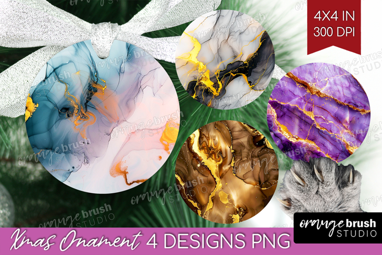 Marble Texture Ornament PNG - Stone Texture PNG Sublimation